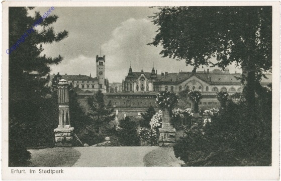 Erfurt, Im Stadtpark
