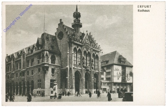 Erfurt, Rathaus