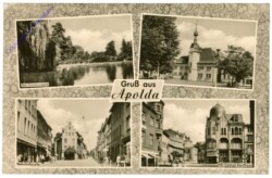 Apolda, Multiansicht