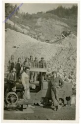 Gruppenfoto, Arbeiter