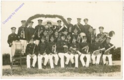 Gruppenfoto, Musikanten