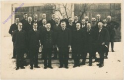 Gruppenfoto, Männer
