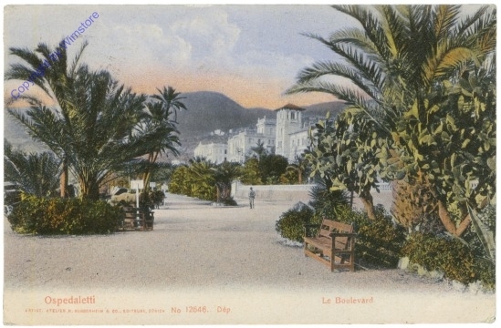 Ospedaletti, Le Boulevard