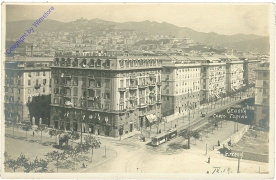 ak204503 Genova, Corso Topino