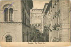 Perugia, Via Cesare Jani