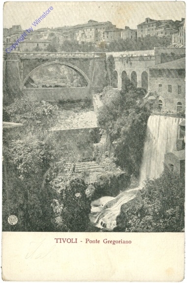 Tivoli, Ponte Gregoriano