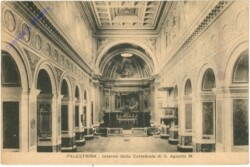 Palestrina, Interno della Cattedrale di S. Agapito M.