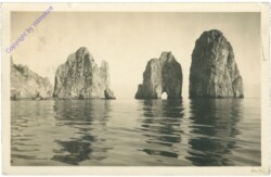 ak204510 Capri, I Faraglioni