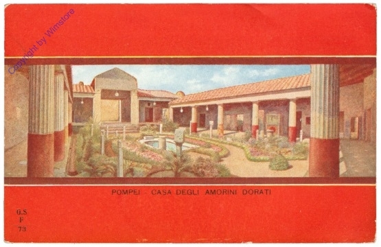 ak204512 Pompei, Casa degli Amorini Dorati