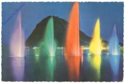 Lugano, Le fontane luminose