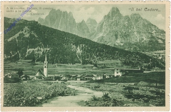 ak204517 Cadore, Ansicht