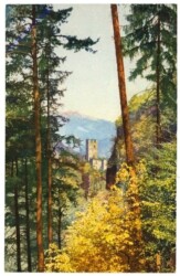 ak204521 Nals, Ruine Payersberg