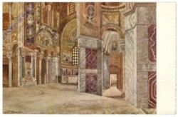Ravenna, Interno della Basilica di S.Vitale