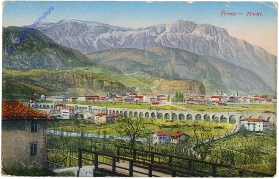 Trento, Ansicht