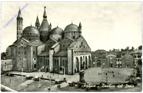 Padova, BAsilica del Santo