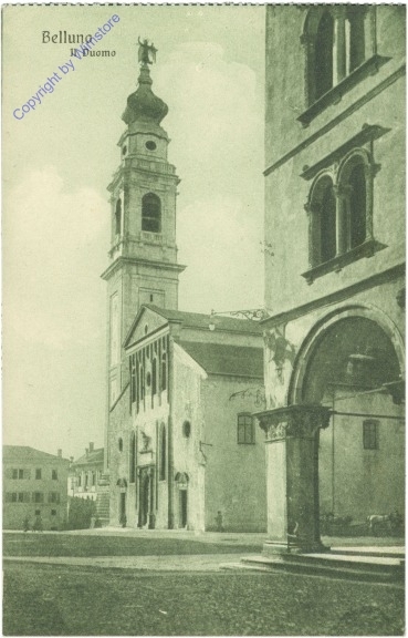ak204527 Belluno, Il Duomo