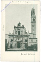 ak204529 Parma, Chiesa di S. Giovanni Evangelista