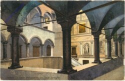 Cortile, Ansicht