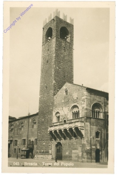 ak204531 Brescia, Torre del Popolo