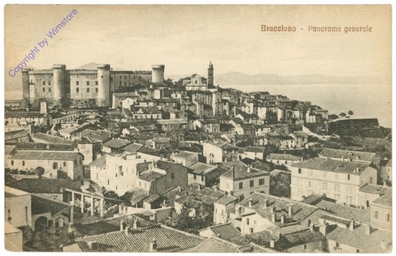 ak204532 Bracciano, Panorama generale