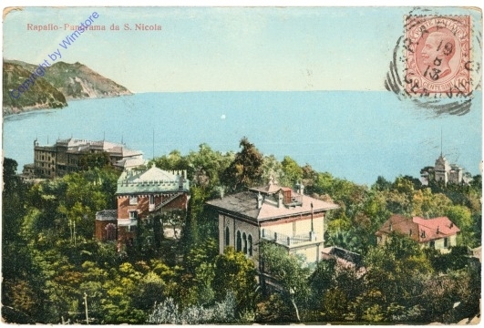 Rapallo, Panorama da S. Nicola