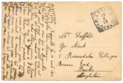 Rapallo, Panorama da S. Nicola