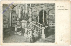 Padova, Arca del Santo