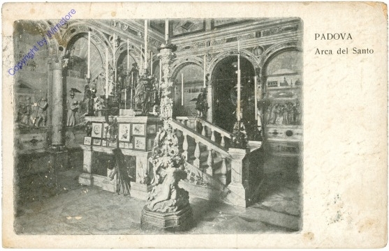 Padova, Arca del Santo