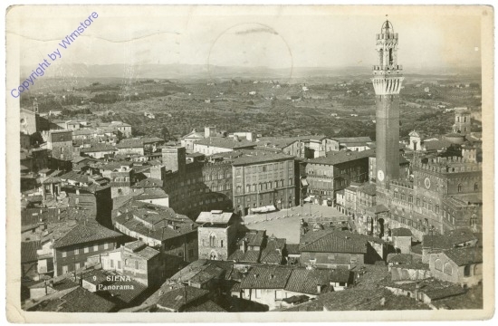 Siena, Panorama