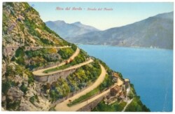 Riva del Garda, Strada del Ponale