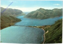 Lago di Lugano, Ponte di Melide