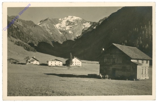 Kasern, Ansicht