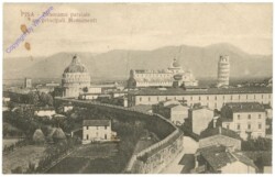 Pisa, Panorama parziale