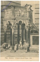 ak204552 Pisa, Battistero