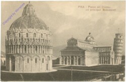 Pisa, Piazza del Duomo