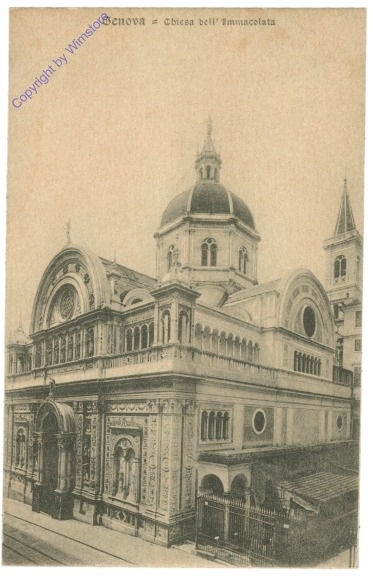ak204554 Genova, Chiesa dell'Immacolata