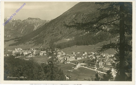 Pontresina, Ansicht