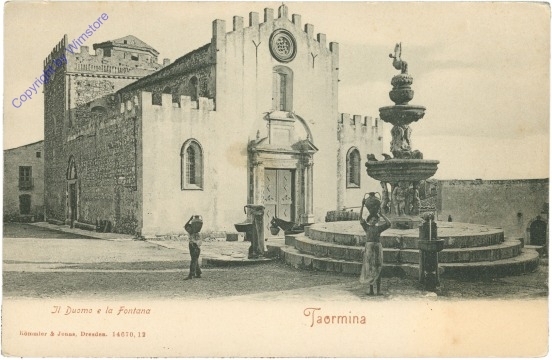 Taormina, Il Duomo e la Fontana