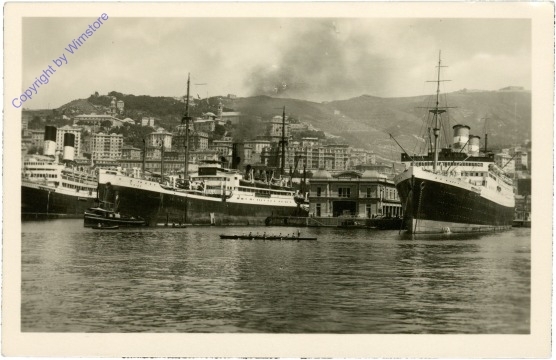 Genova, Porto e Stazione Marittima
