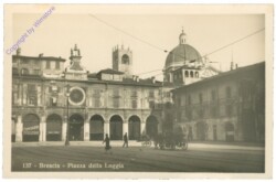 ak204562 Brescia, Piazza della Loggia