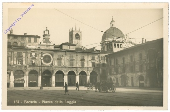 ak204562 Brescia, Piazza della Loggia