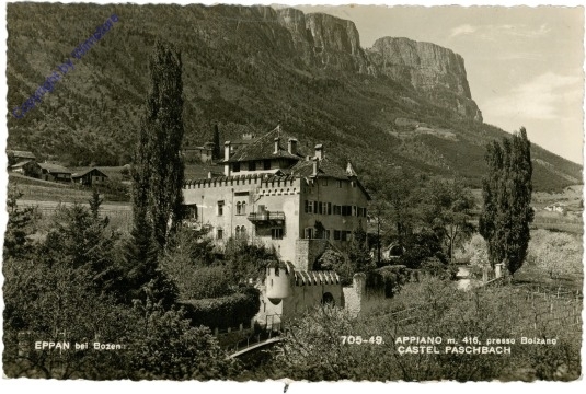 Eppan, Castel Paschbach