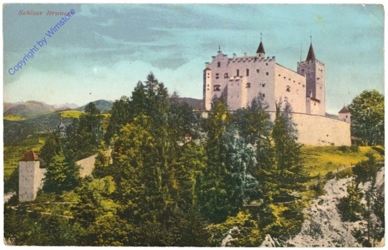 ak204565 Bruneck, Schloß