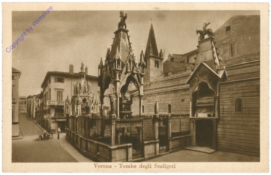 Verona, Tombe degli Scaligeri
