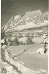 Cortina d'Ampezzo, verso il Pomagagnon