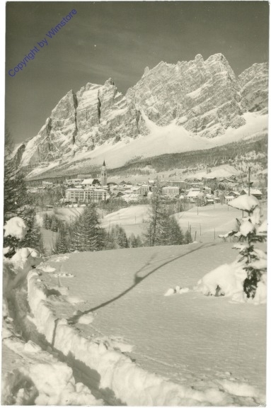 Cortina d'Ampezzo, verso il Pomagagnon