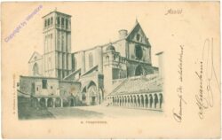 ak204572 Assisi, S. Francesco
