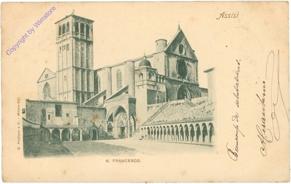 ak204572 Assisi, S. Francesco