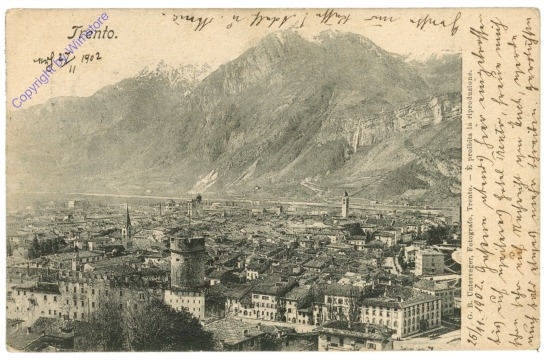 Trento, Ansicht