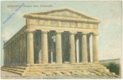 Girgenti, Tempio della Concordia